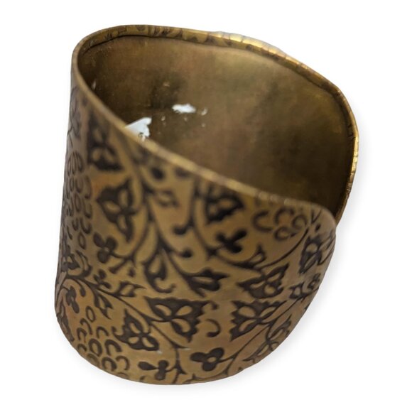 Ivy Vine Cuff Bracelet in Gold Tone - Picture 4 of 8